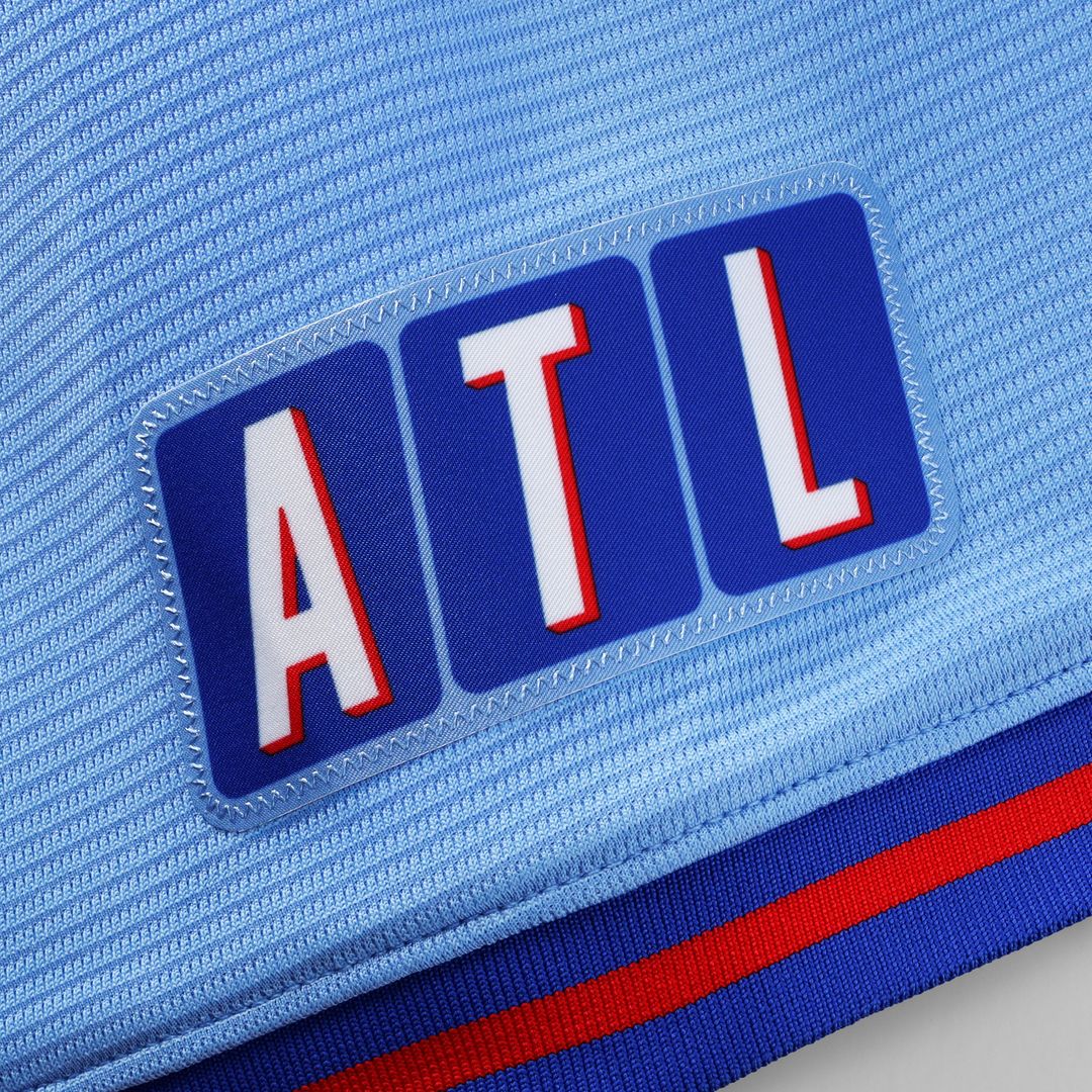 Ronald Acuña Jr. Atlanta Braves Nike 2026 City Connect Stadium Jersey - Powder Blue