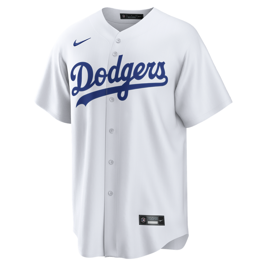 Freddie Freeman Los Angeles Dodgers Nike Home Replica Jersey - White