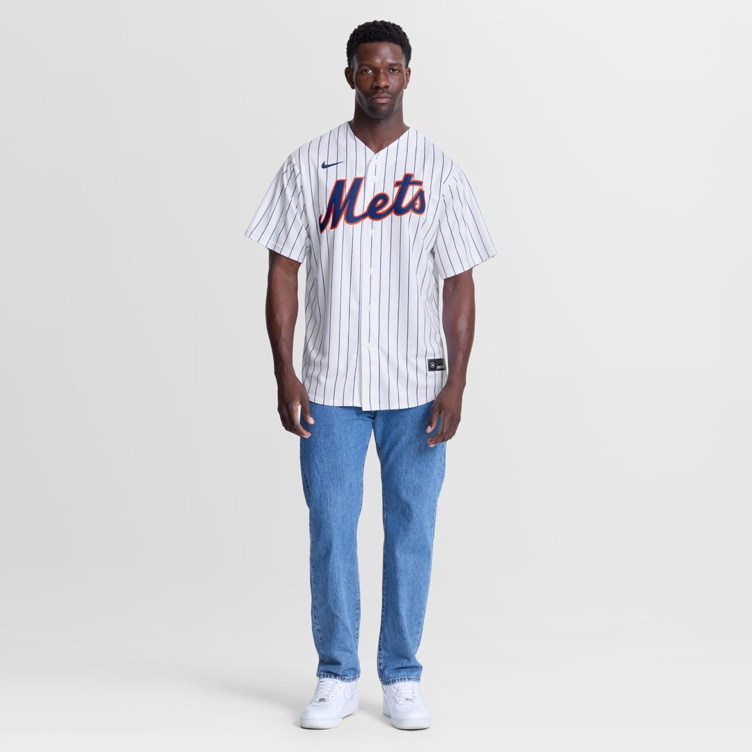 Clay Holmes New York Mets Nike Home Replica Jersey - White