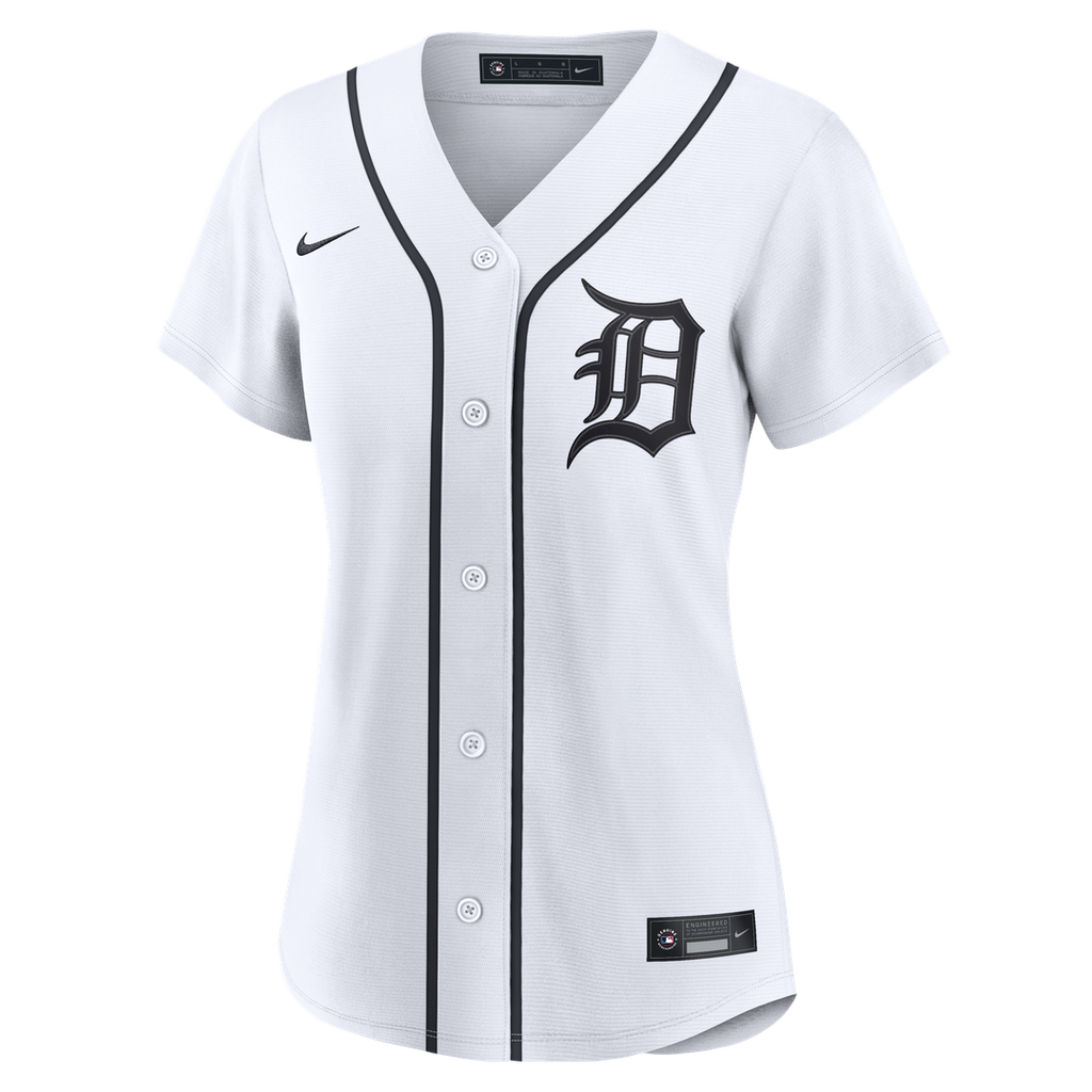 Kevin McGonigle Detroit Tigers Nike Women's Home Replica Jersey - White