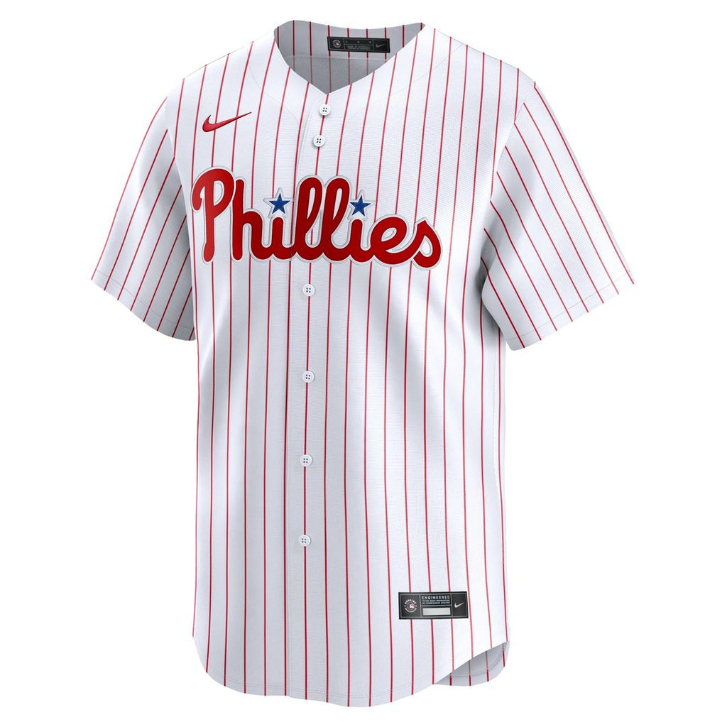 Zack Wheeler Philadelphia Phillies Nike Home Limited Player Jersey - White
