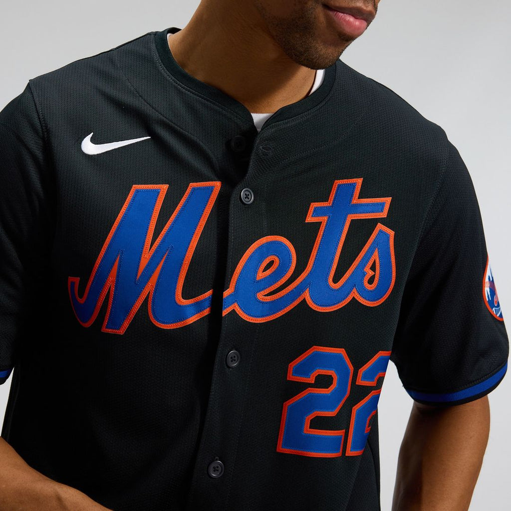 Juan Soto New York Mets Nike Alternate Limited Jersey - Black