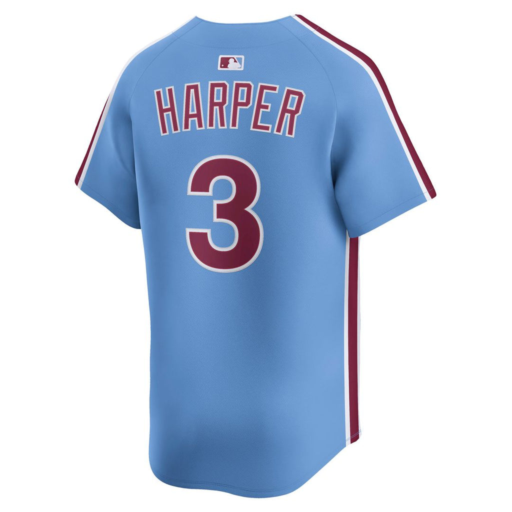Bryce Harper Philadelphia Phillies Nike Home Limited Player Jersey - White