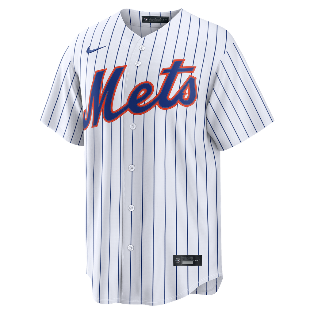 Luis Robert Jr. New York Mets Nike Home Replica Jersey - White